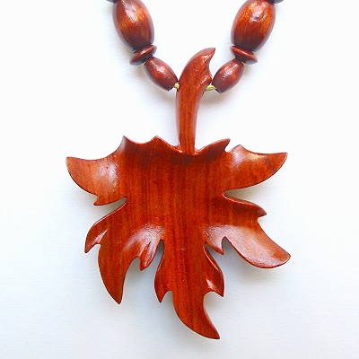 'Allegra' Wood Necklace