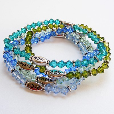 Oceanic Inspiration Bracelets