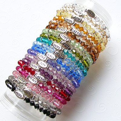 Inspiration Bracelet Color Choices